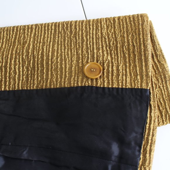 Akris punto blazer jacket‎ gold textured Sz 6 - Picture 8 of 11